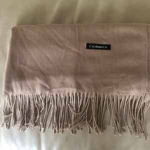 NEW Cashmere scarf